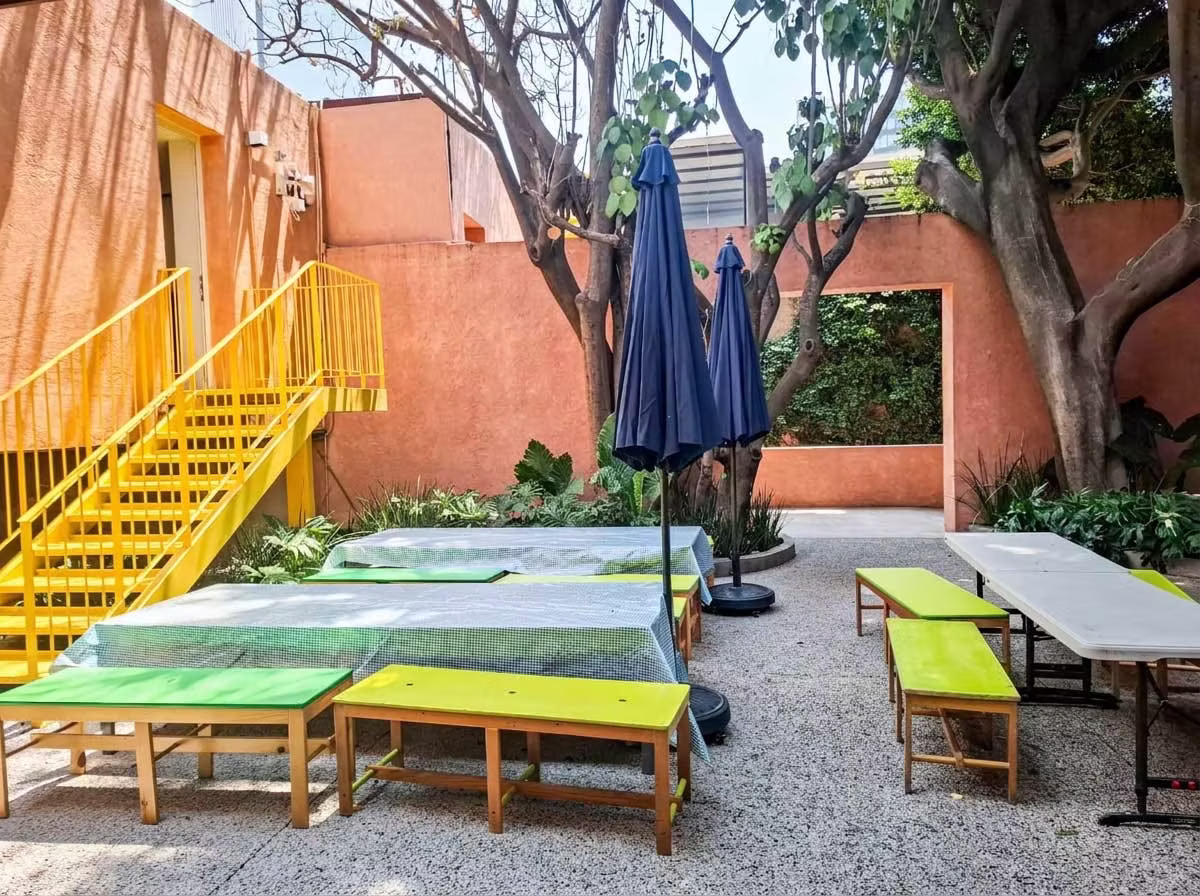dining patio