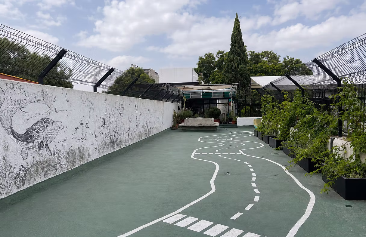 track and field court