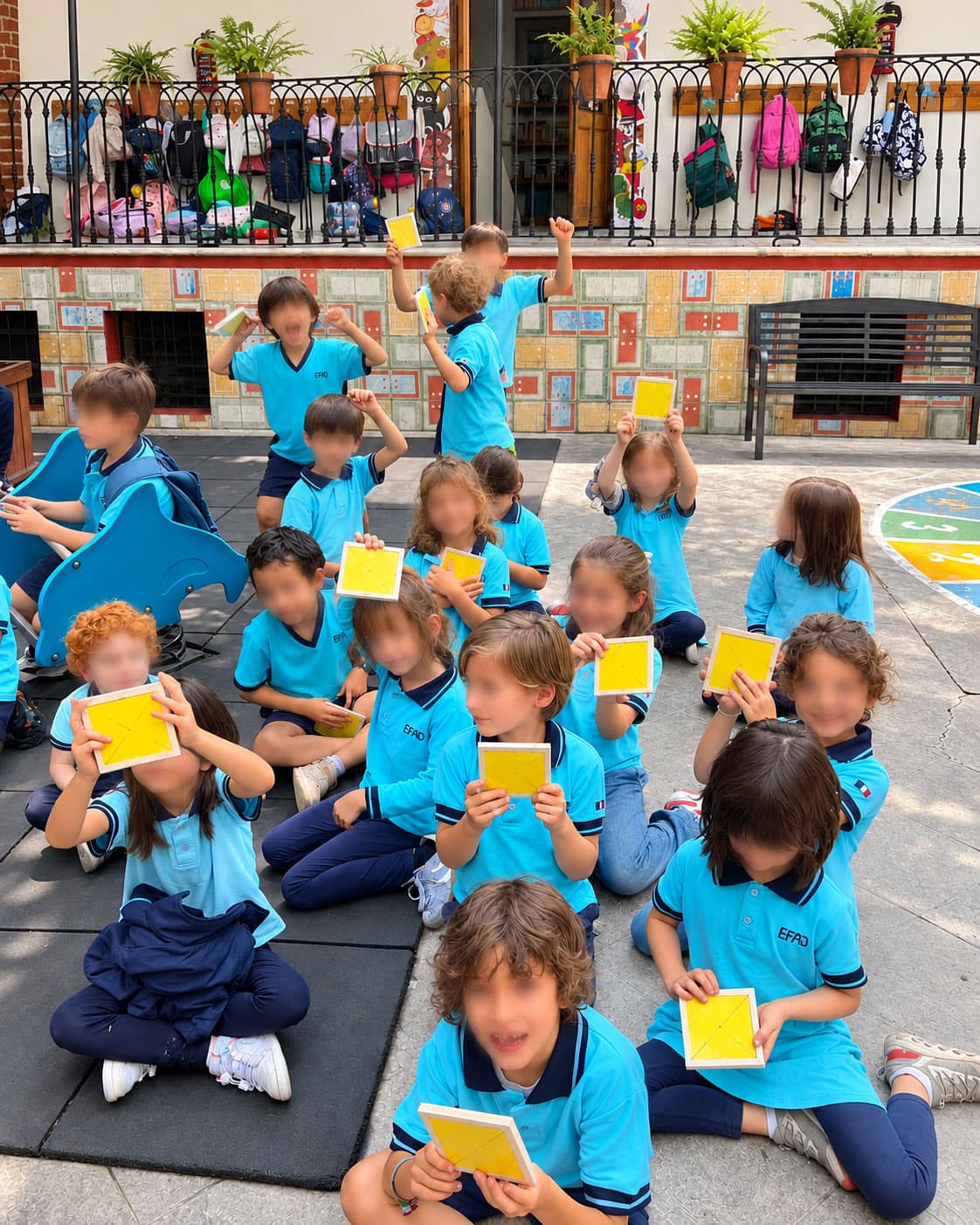 efad kids tangram