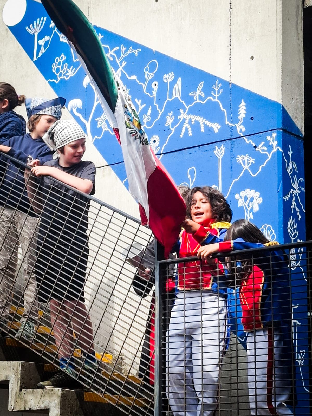 The Grito de la Independencia Celebrated at EFAD